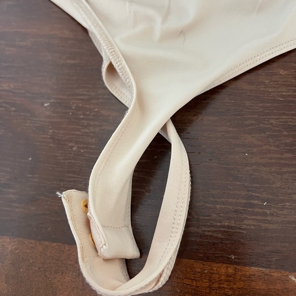 Rachel Zoe Champagne Sequin Bodysuit | L - Picture 13 of 15